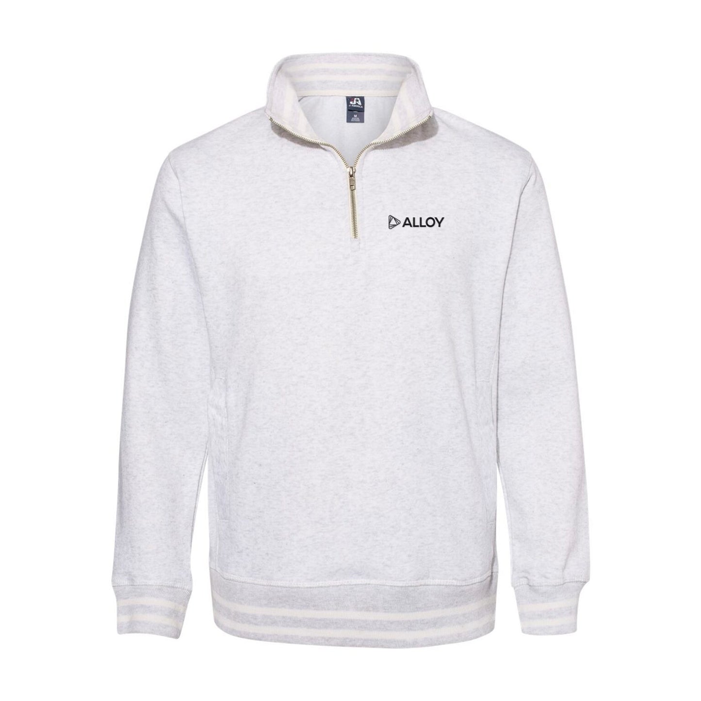 J. America Relay Fleece Quarter-Zip Sweatshirt (US)