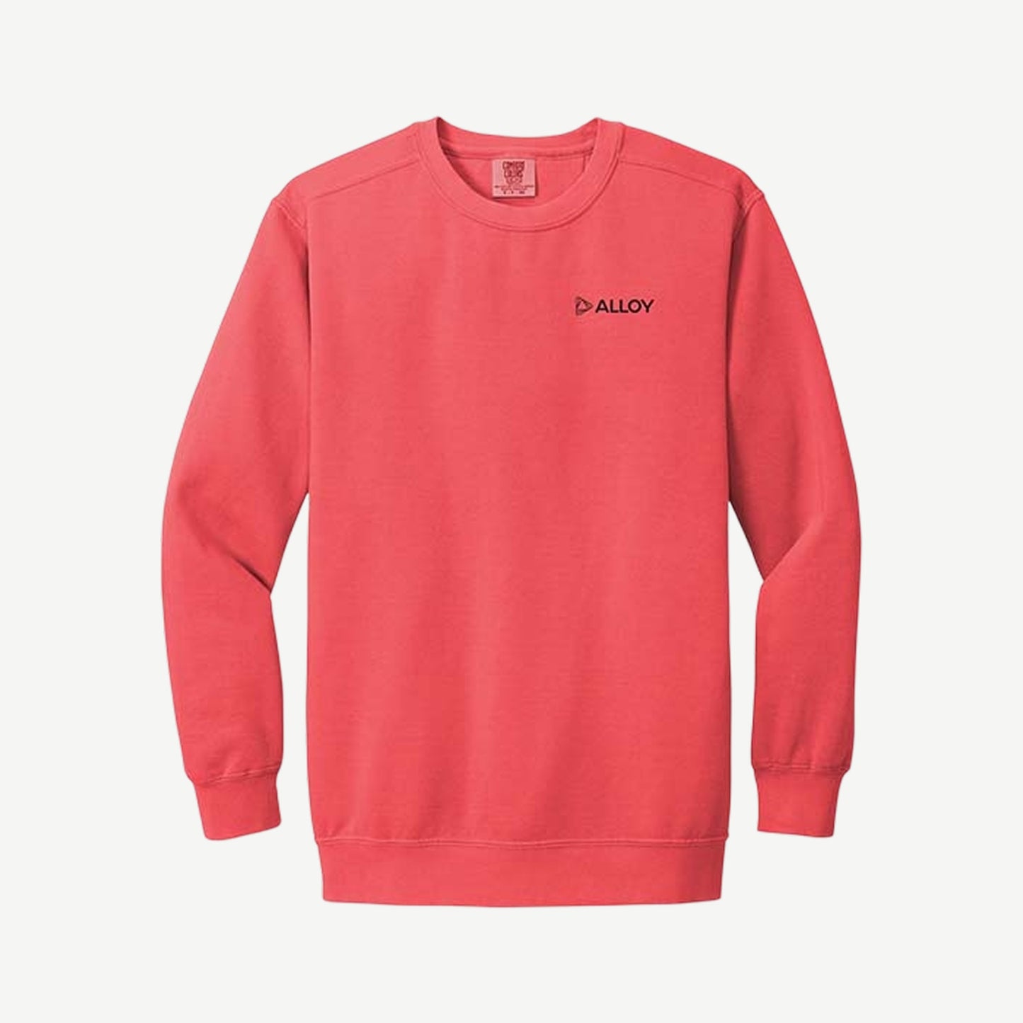 Crewneck Sweatshirt - Coral (US)
