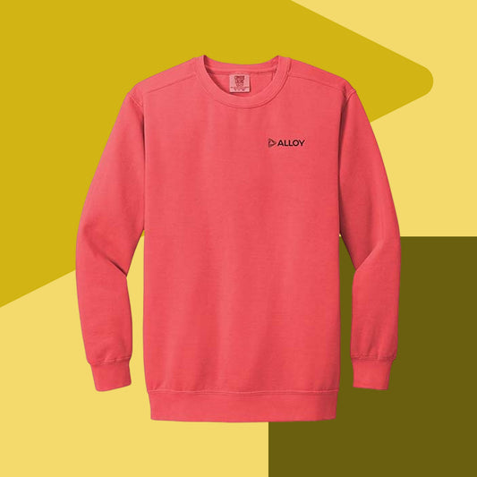 Crewneck Sweatshirt - Coral (US)