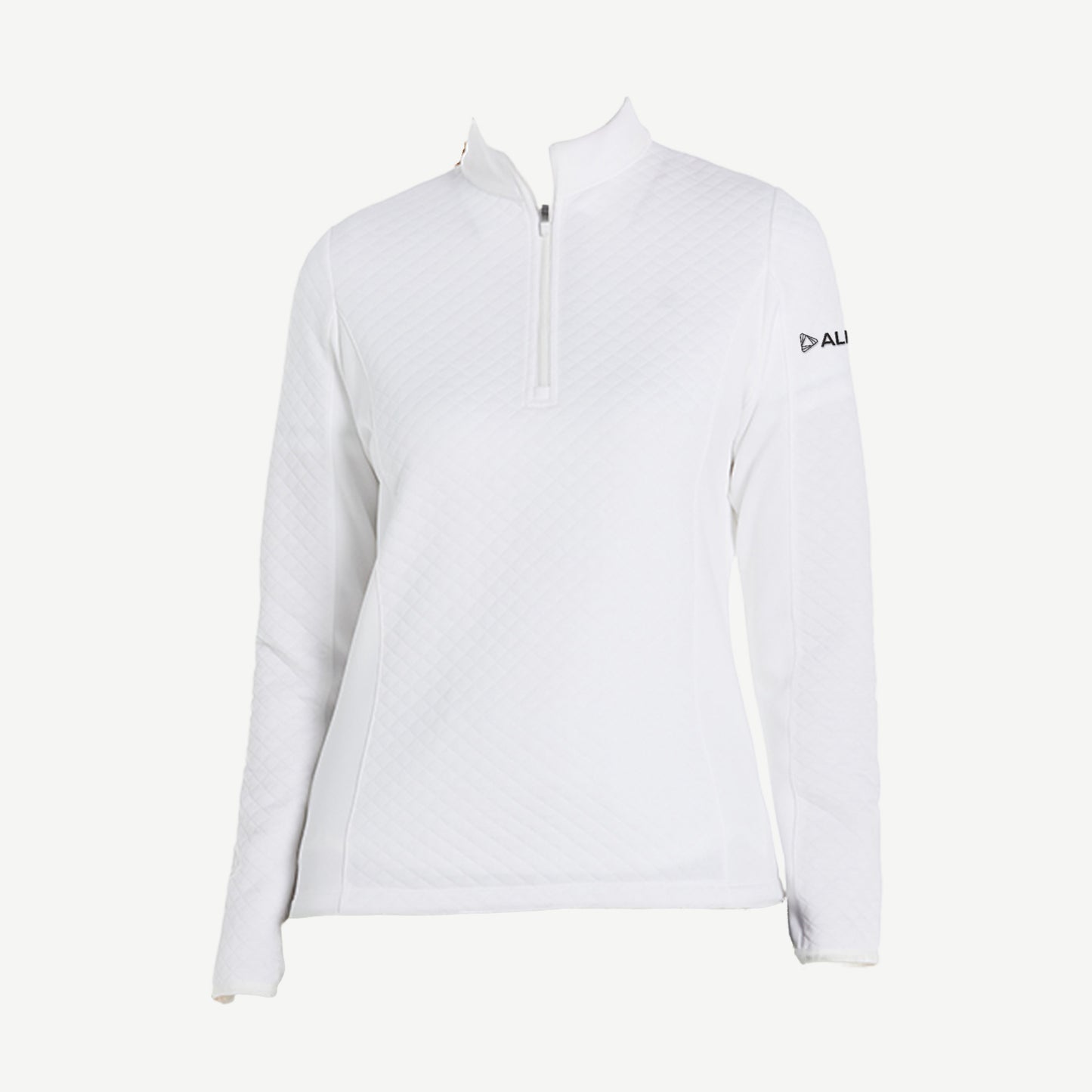Women's 1/4 Zip Quilted Fleece (US)