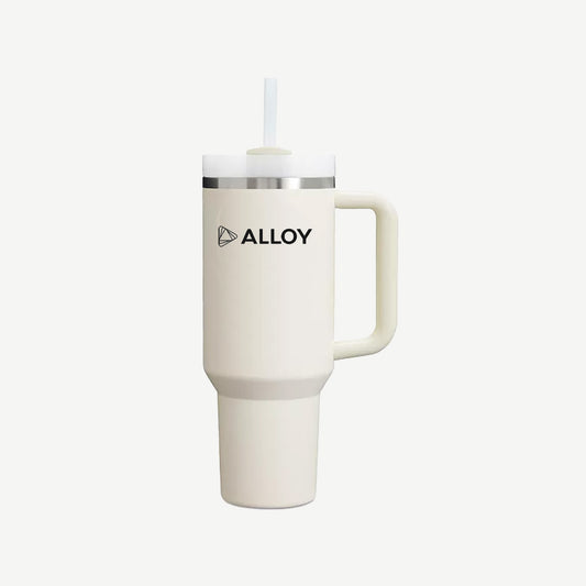 Stanley Quencher H20 Flowstate - Cream (US)