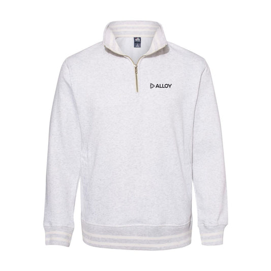 J. America Relay Fleece Quarter-Zip Sweatshirt (US)