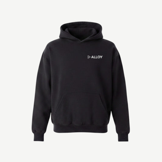 LA Apparel heavy hoodie - US