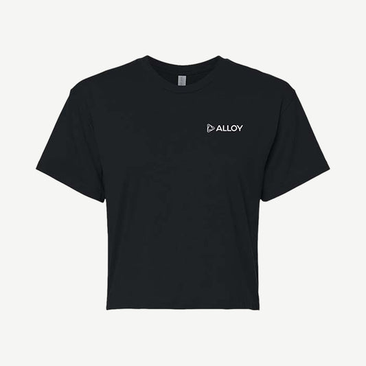 Women’s Crop Top - Black (US)