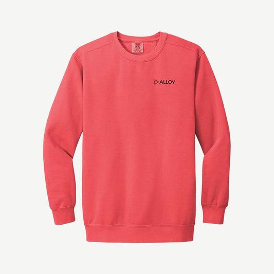 Crewneck Sweatshirt - Coral (US)