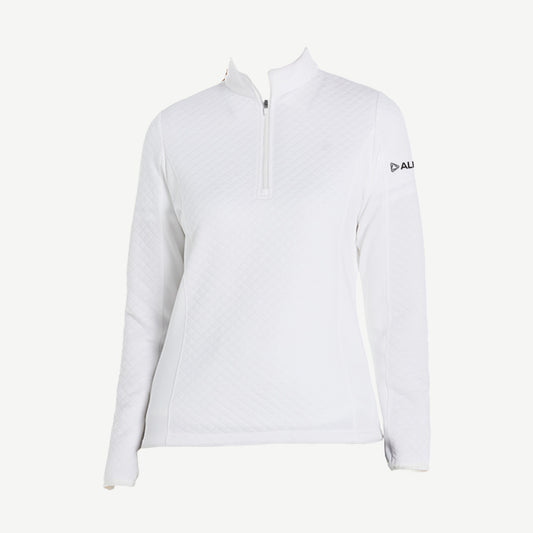 Women's 1/4 Zip Quilted Fleece (US)