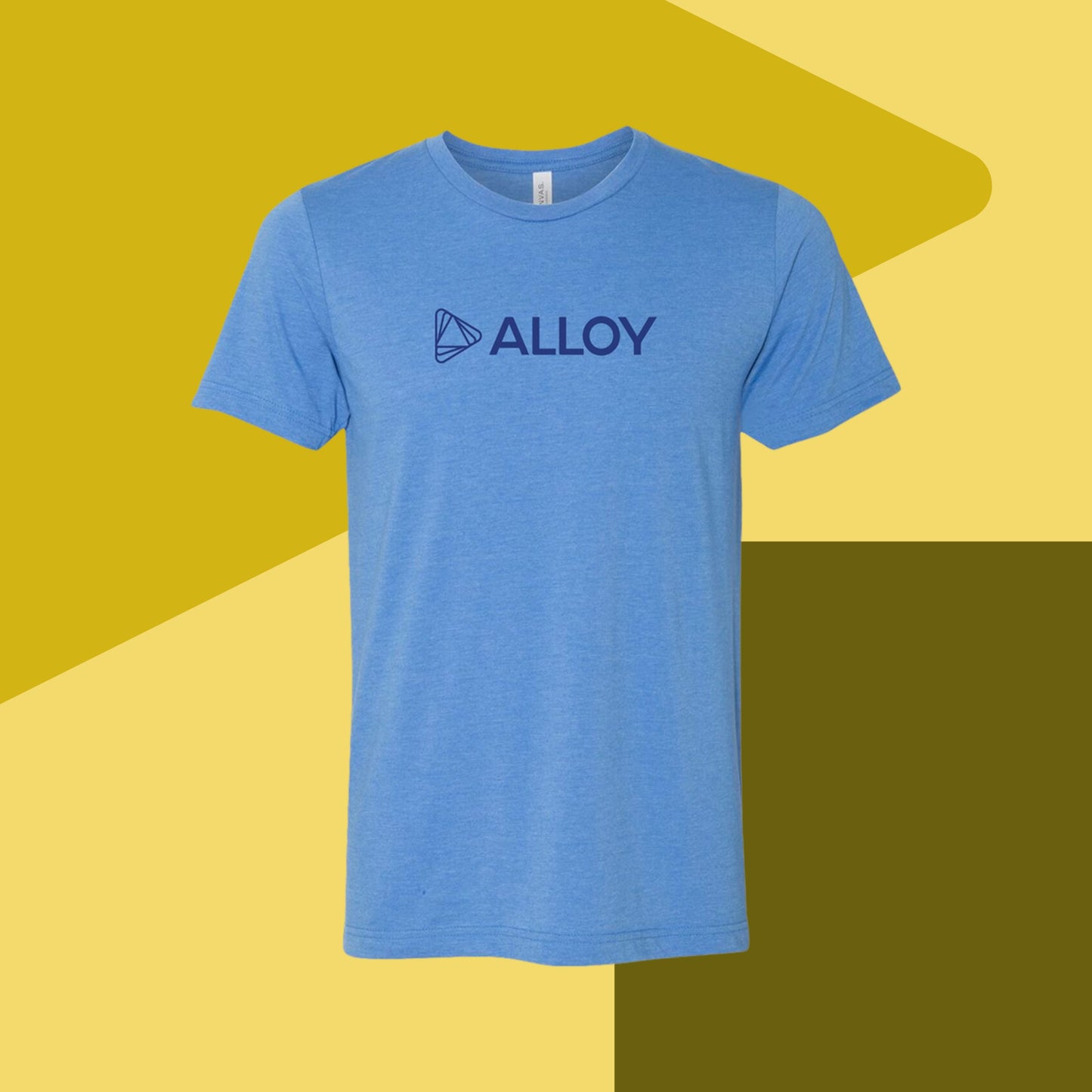 Jersey Tee - Heather Blue (US)