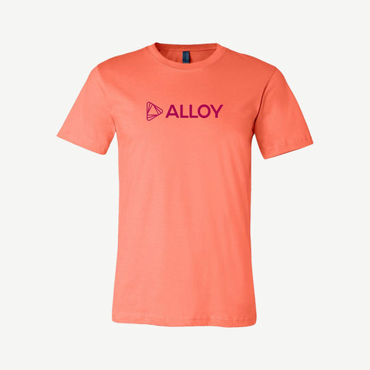 Jersey Tee - Coral (US)