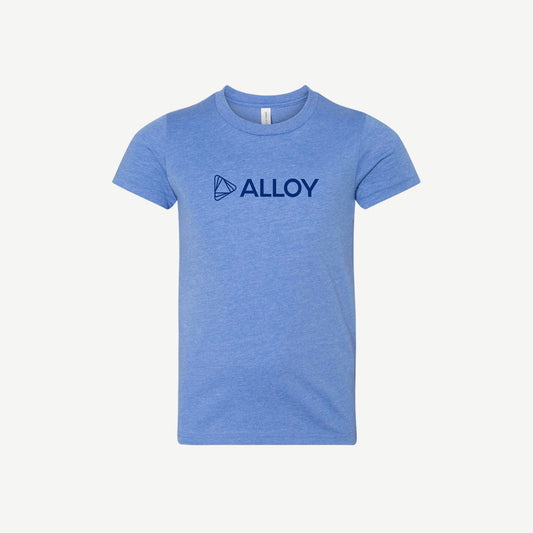 Youth Jersey Tee - Heather Blue (US)